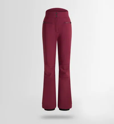 Fusalp Fuseau De Ski Diana In Dark Red