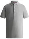 Fusalp Gabin Polo Shirt In Grey