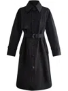 Fusalp Garrtio Trenchcoat In Blue