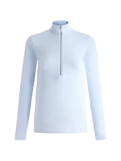 Fusalp Gemini Zip-up Ski Top In Blue