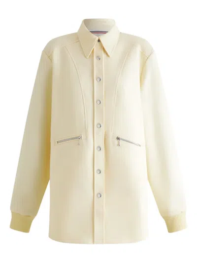 Fusalp Georgie Zip-pocket Shirt In White
