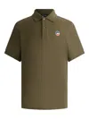 Fusalp Elbin Short-sleeve Polo Shirt In Green