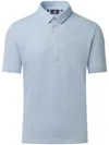 Fusalp Germain Polo Shirt In Blue