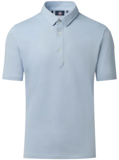 Fusalp Germain Polo Shirt In Blue