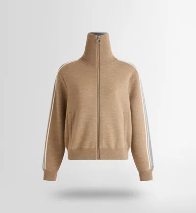 Fusalp Gilet Benada In Light Brown
