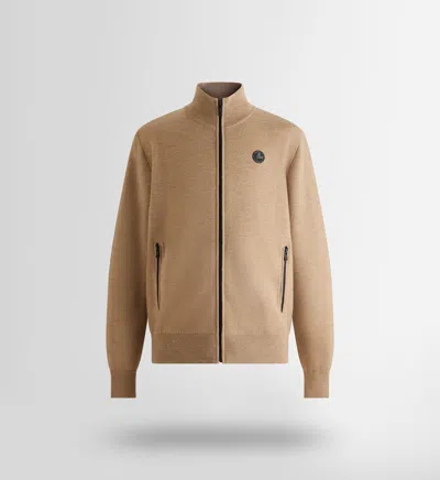 Fusalp Gilet Mayeul In Brown