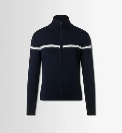 Fusalp Gilet Wengen Fiz In Black