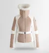 Fusalp Veste De Ski Gitu In Light Ecru