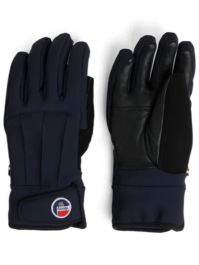 Fusalp Glacier Gloves In Dark_blue