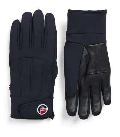 Fusalp Glacier M Ski Gloves In Blue