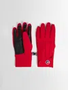 Fusalp Gants Glacier Gloves In Red