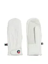 Fusalp Glacier Ski Gloves In White
