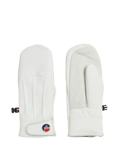 Fusalp Glacier Ski Gloves In White