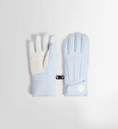 Fusalp Glacier W Ski Gloves In Light Blue