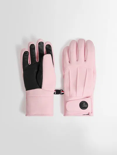 Fusalp Glacier W Ski Gloves In Rose Clair