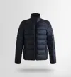 Fusalp Lightweight Down Puffer Jacket Gordyn In Blue
