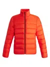 Fusalp Gordyn Quilted Jacket In Red