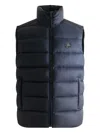 Fusalp Gorvone Gilet In Blue