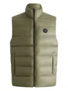 Fusalp Gorvone Gilet In Green