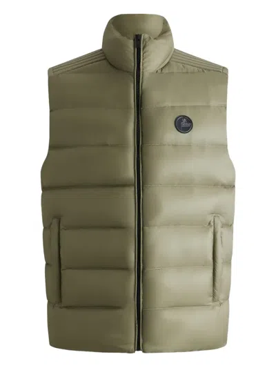 Fusalp Gorvone Gilet In Green
