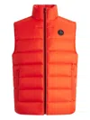 Fusalp Gorvone Gilet In Orange