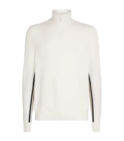 Fusalp Half-zip Natom Sweater In White