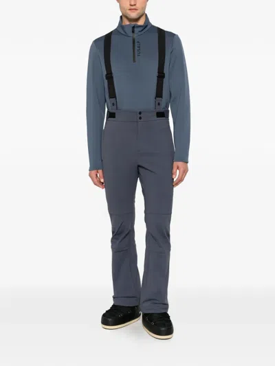 Fusalp Half-zip Sweatshirt In Blue