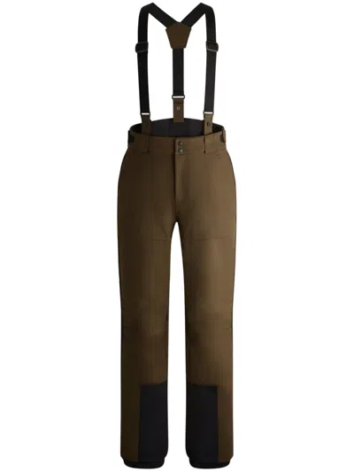 Fusalp Hanz Dungarees In Braun