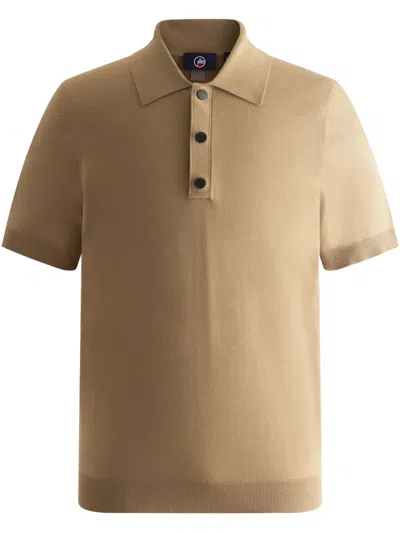 Fusalp Henryo Polo Shirt In ブラウン