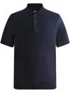 Fusalp Henryo Polo Shirt In Blue