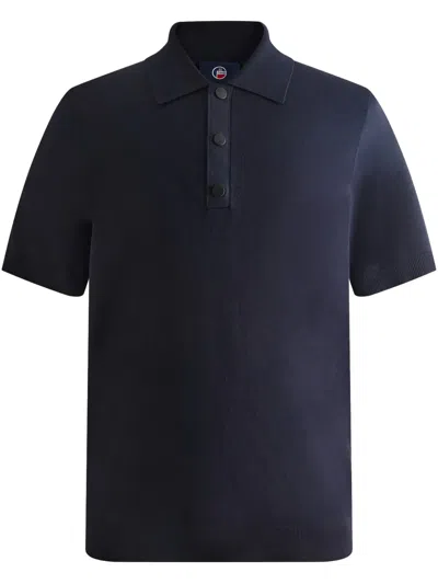 Fusalp Henryo Polo Shirt In Blue