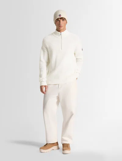 Fusalp Hesyo Sweater In White