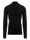 Fusalp High-neck Seamless Vest In Black