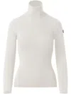 Fusalp High-neck Sweater In White