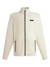 Fusalp High-neck Zip-front Ski Jacket In Neutral