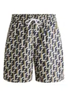 Fusalp Holfo Swim Shorts In ブルー