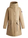 Fusalp Hooded Drawstring Parka In Multi