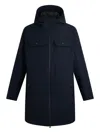 Fusalp Parka Mit Reissverschluss In Blue