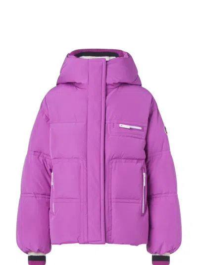 Fusalp Hortense Puffer Jacket In Pink