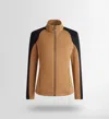 Fusalp Ilam Lightweight Jacket In Brown