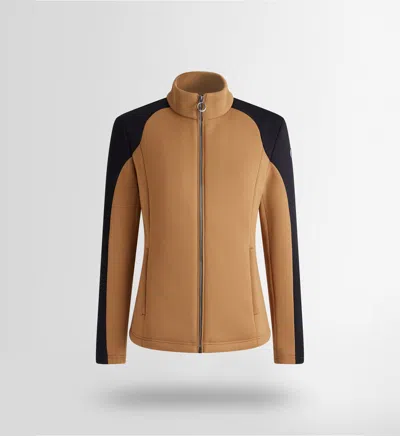 Fusalp Ilam Lightweight Jacket In Brown