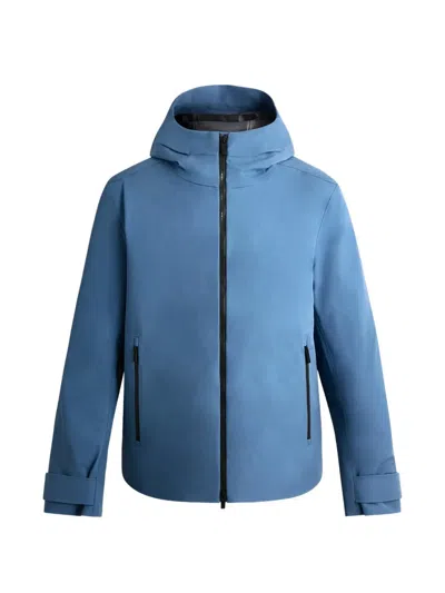 Fusalp Ilanox Hooded Zip Jacket In Blue