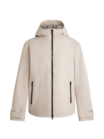 Fusalp Ilanox Zip-up Hooded Jacket In Neutral