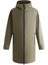 Fusalp Ilanu Coat In Green