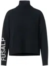 Fusalp Isis Sweater In Black