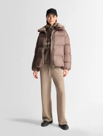 Fusalp Iwaga Down Jacket In Gray