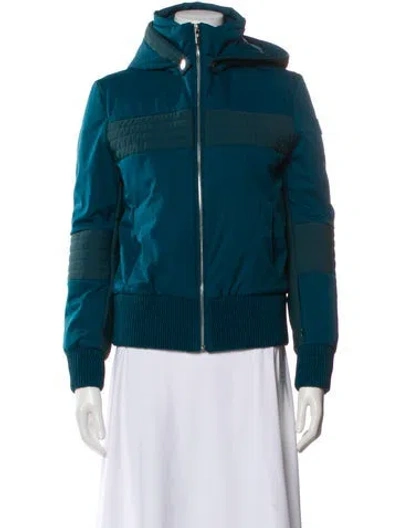 Pre-owned Fusalp Jacket In Blue