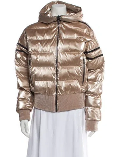 Pre-owned Fusalp Jacket In Neutral