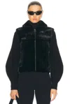 Fusalp Jacket In Noir
