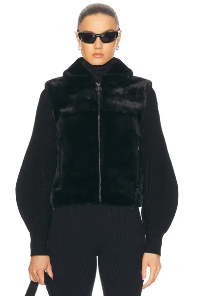 Fusalp Jacket In Noir